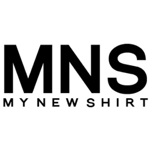 mynewshirt brand logo for mynewshirt.com