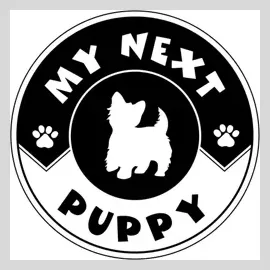 mynextpuppy brand logo for mynextpuppy.com