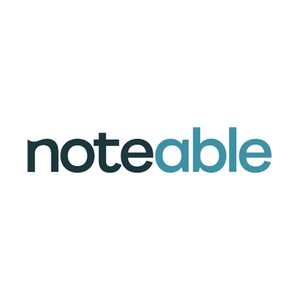 mynoteable brand logo for mynoteable.com