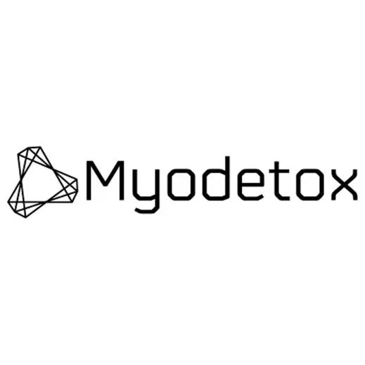 myodetox brand logo for myodetox.com