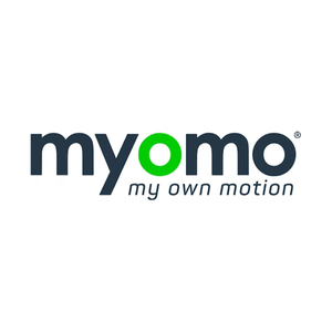 myomo brand logo for myomo.com