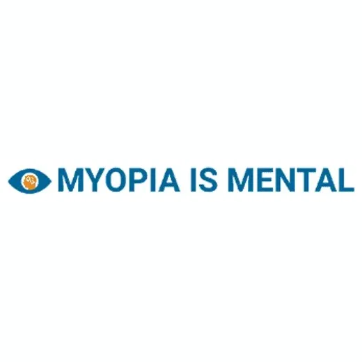 myopiaismental brand logo for myopiaismental.com