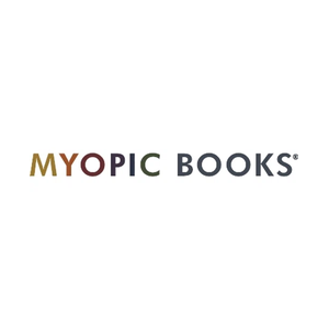 myopicbookstore brand logo for myopicbookstore.com