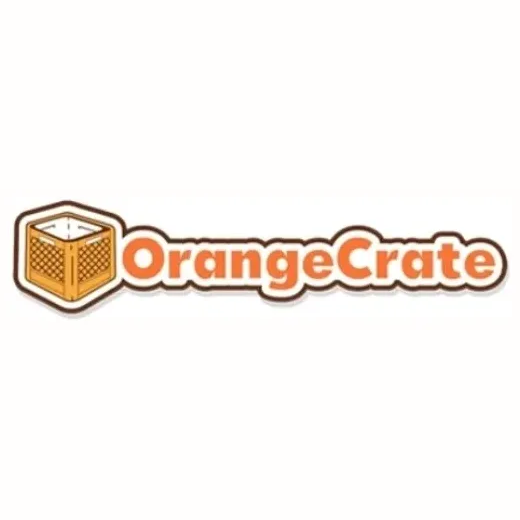 myorangecrate brand logo for myorangecrate.com
