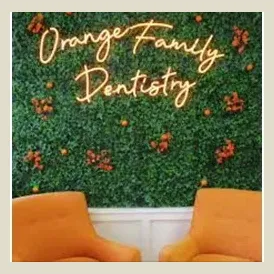 myorangedentist brand logo for myorangedentist.com