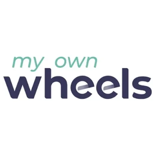 myownwheels brand logo for myownwheels.com