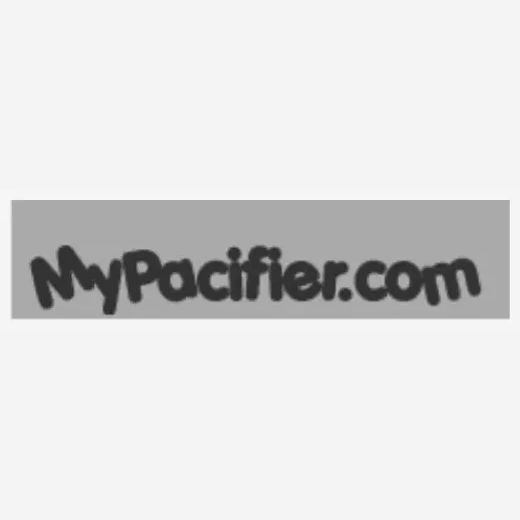 mypacifier brand logo for mypacifier.com
