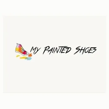 mypaintedshoes brand logo for mypaintedshoes.com