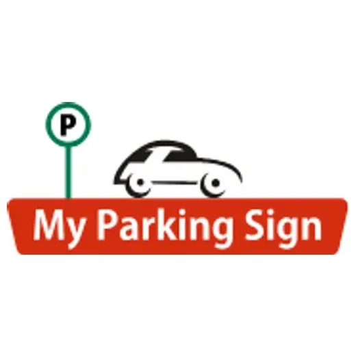 myparkingsign brand logo for myparkingsign.com