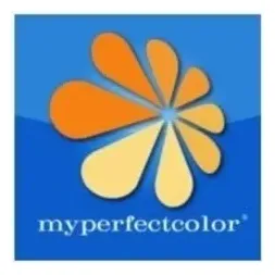 myperfectcolor brand logo for myperfectcolor.com