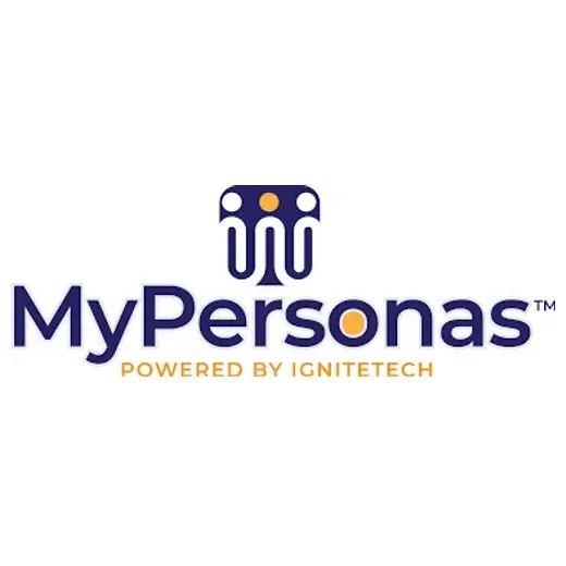 mypersonas brand logo for mypersonas.ai