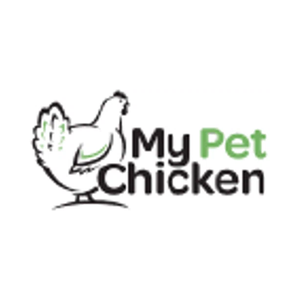 mypetchicken brand logo for mypetchicken.com
