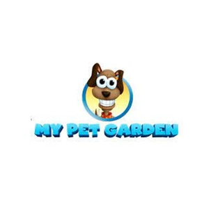 mypetgarden brand logo for mypetgarden.com