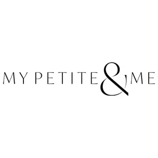 mypetiteandme brand logo for mypetiteandme.com