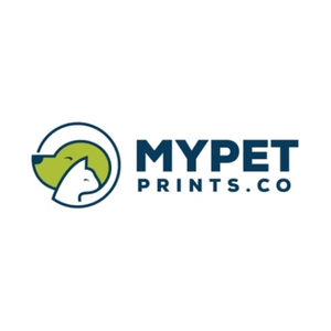 mypetprints brand logo for mypetprints.co