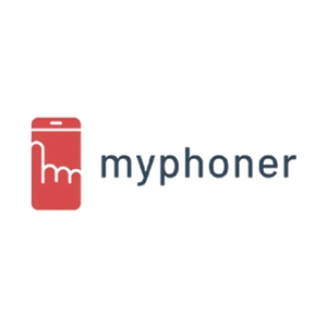 myphoner brand logo for myphoner.com