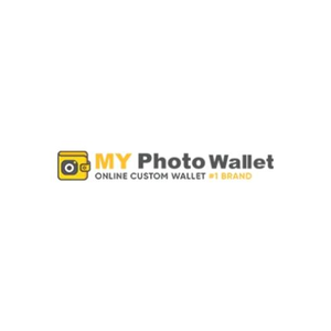 MyPhotoWallet brand logo for myphotowallet.com