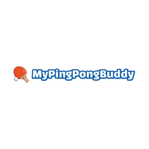 mypingpongbuddy brand logo for mypingpongbuddy.com