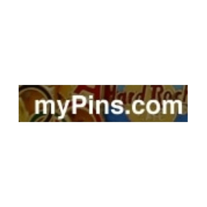mypins brand logo for mypins.com