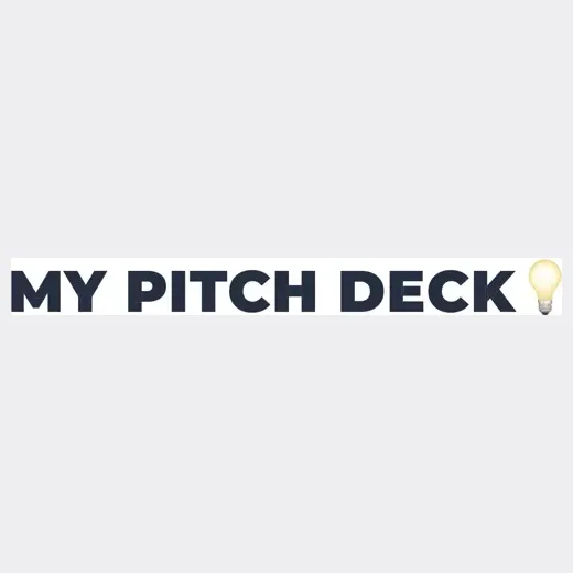 mypitchdeck brand logo for mypitchdeck.com