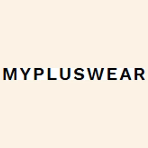 mypluswear brand logo for mypluswear.com