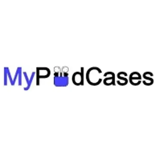 mypodcases brand logo for mypodcases.com