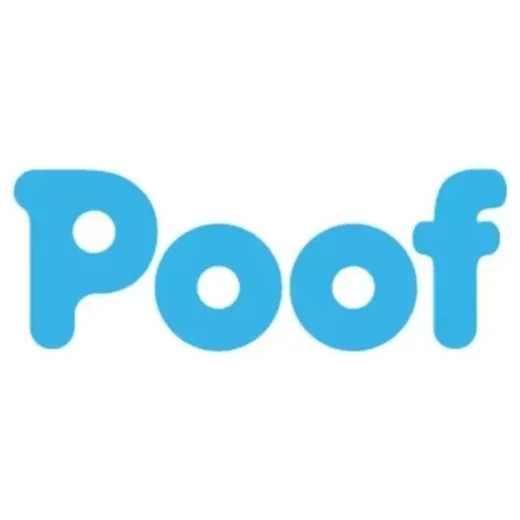 mypoof brand logo for mypoof.com