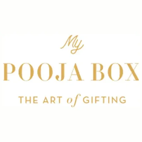 mypoojabox brand logo for mypoojabox.com