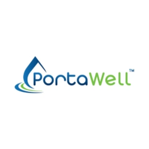myportawell brand logo for myportawell.com