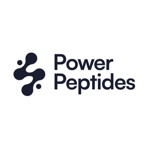 mypowerpeptides brand logo for mypowerpeptides.com