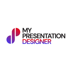 mypresentationdesigner brand logo for mypresentationdesigner.com