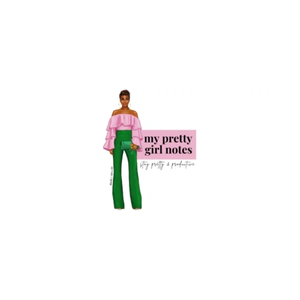 myprettygirlnotes brand logo for myprettygirlnotes.com