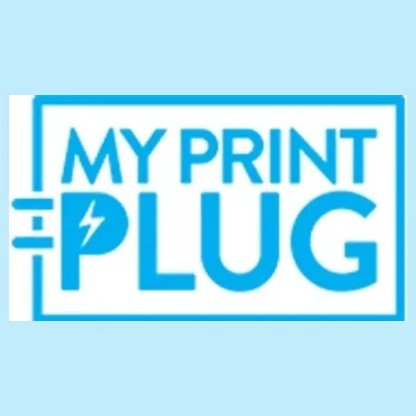 myprintplug brand logo for myprintplug.com