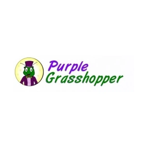 mypurplegrasshopper brand logo for mypurplegrasshopper.com