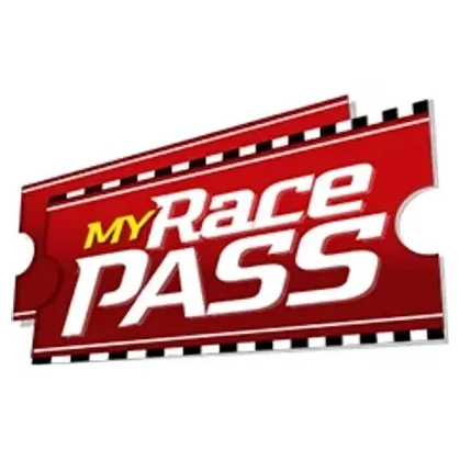 myracepass brand logo for myracepass.com