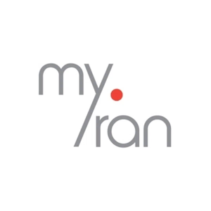 myran brand logo for myran.me