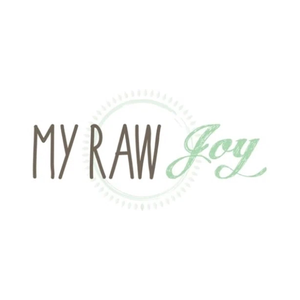 myrawjoy brand logo for myrawjoy.com