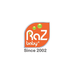 myrazbaby brand logo for myrazbaby.com