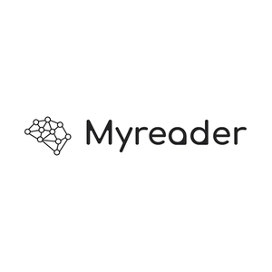 myreader brand logo for myreader.ai