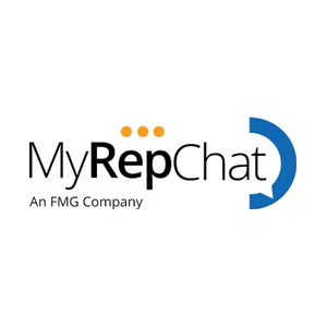 myrepchat brand logo for myrepchat.com