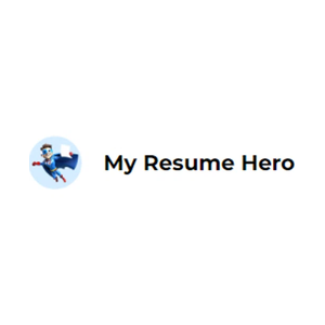 myresumehero brand logo for myresumehero.com