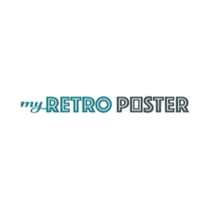 myretroposter brand logo for myretroposter.com