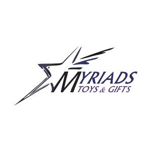 myriadsgifts brand logo for myriadsgifts.com