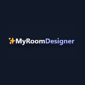 myroomdesigner brand logo for myroomdesigner.ai