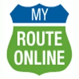 myrouteonline brand logo for myrouteonline.com