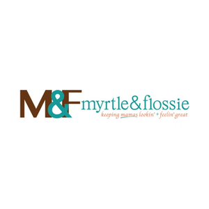 myrtleandflossie brand logo for myrtleandflossie.com