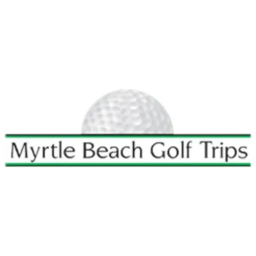 myrtlebeachgolftrips brand logo for myrtlebeachgolftrips.com