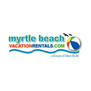 myrtlebeachvacationrentals brand logo for myrtlebeachvacationrentals.com