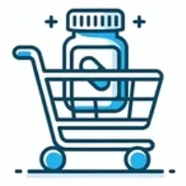 myrxshop brand logo for myrxshop.com