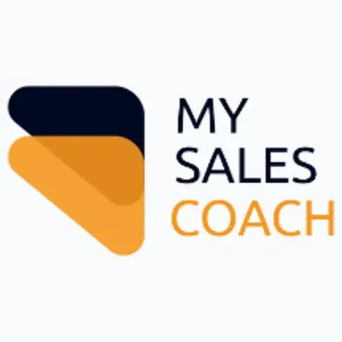 mysalescoach brand logo for mysalescoach.com